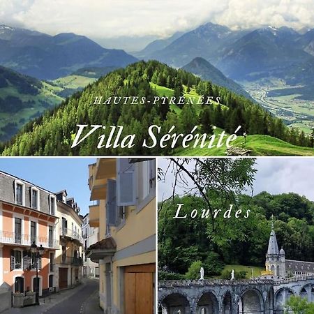 Villa Serenite Appartement Au Centre Ville N 6 Lourdes Bagian luar foto