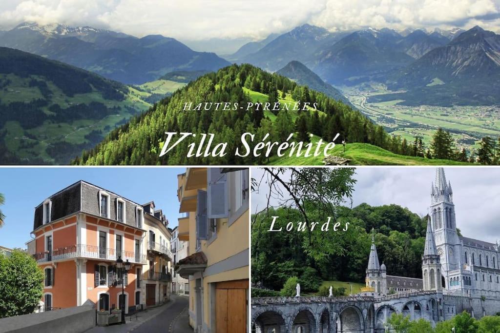 Villa Serenite Appartement Au Centre Ville N 6 Lourdes Bagian luar foto
