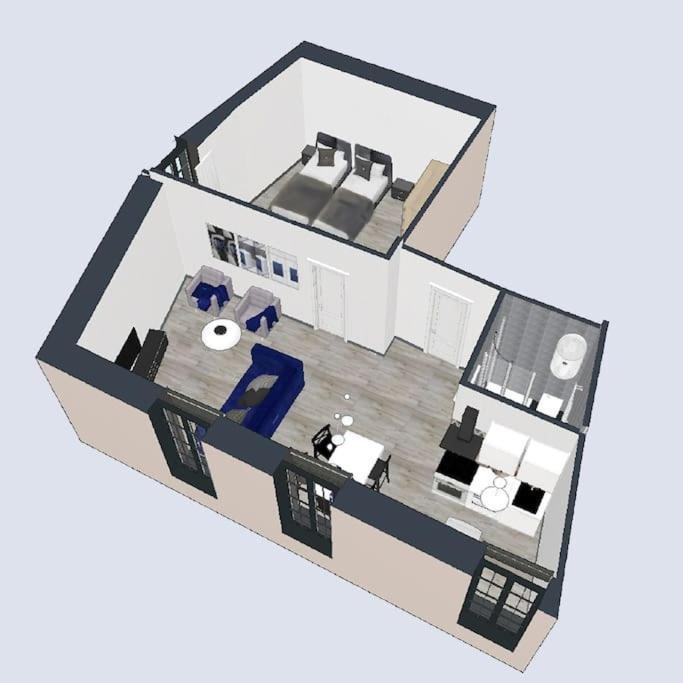 Villa Serenite Appartement Au Centre Ville N 6 Lourdes Bagian luar foto