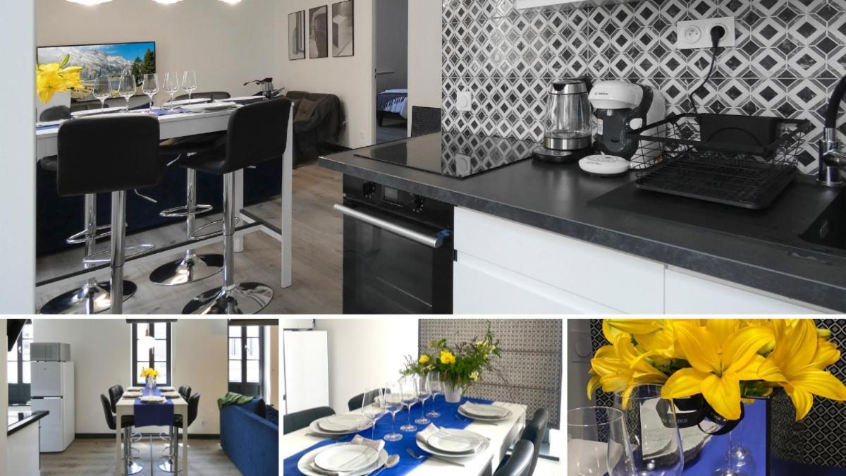 Villa Serenite Appartement Au Centre Ville N 6 Lourdes Bagian luar foto